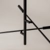 Maytoni fad lampadario moderno nero da soffitto led 15w 3000k