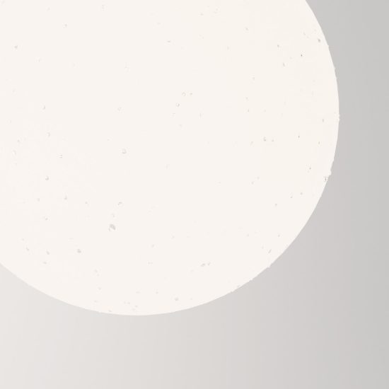 Maytoni erda lampadario per bagno ip54 moderno sferico bianco