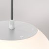 Maytoni erda lampadario per bagno ip54 moderno sferico bianco