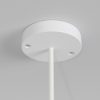 Maytoni erda lampadario a sospensione per bagno ip54 sferico bianco