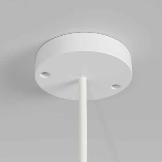 Maytoni erda lampadario a sospensione per bagno ip54 sferico bianco