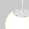 Maytoni erda lampadario a sospensione per bagno ip54 sferico bianco