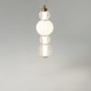 Maytoni collar lampada moderna a sospensione oro per cucina led 17w 3000k