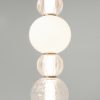 Maytoni collar lampada moderna a sospensione oro per cucina led 17w 3000k