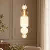 Maytoni collar lampadario per cucina moderno a sospensione oro led 35w 3000k