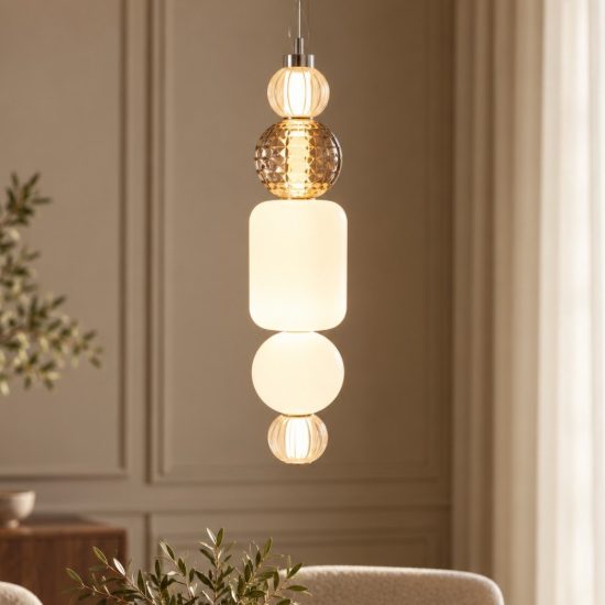 Maytoni collar lampadario per cucina moderno a sospensione oro led 35w 3000k