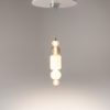 Maytoni collar lampadario per cucina moderno a sospensione oro led 35w 3000k