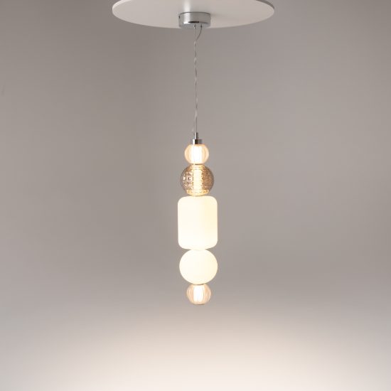 Maytoni collar lampadario per cucina moderno a sospensione oro led 35w 3000k