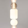 Maytoni collar lampadario per cucina moderno a sospensione oro led 35w 3000k
