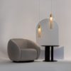 Maytoni flusso lampada a sospensione elegante sferica bronzo vetro