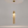 Maytoni flusso lampada a sospensione elegante sferica bronzo vetro