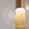 Maytoni flusso lampada a sospensione elegante sferica bronzo vetro