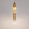 Maytoni flusso lampada a sospensione elegante sferica bronzo vetro