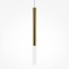 Maytoni pro shade lampada a sospensione per cucina oro led 6w 4000k