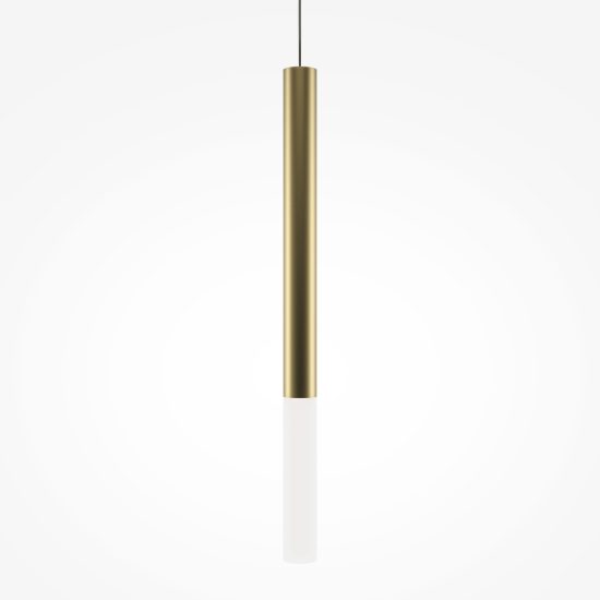 Maytoni pro shade lampada a sospensione per cucina oro led 6w 4000k