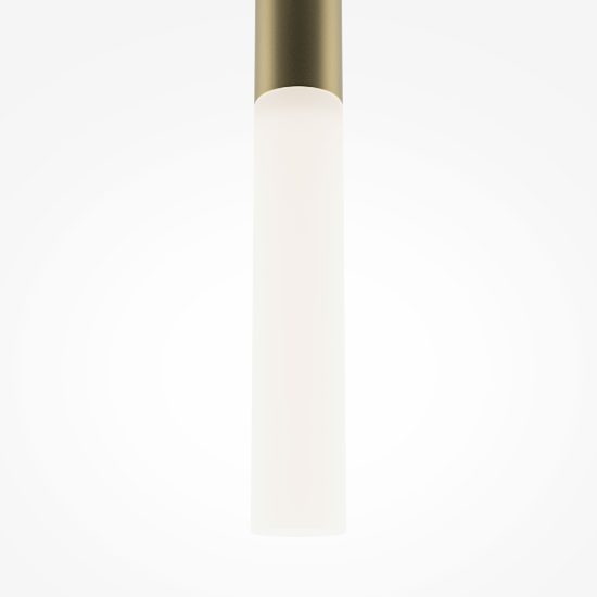 Maytoni pro shade lampada a sospensione per cucina oro led 6w 4000k