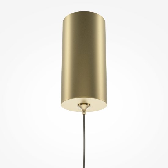 Maytoni pro shade lampada a sospensione per cucina oro led 6w 4000k