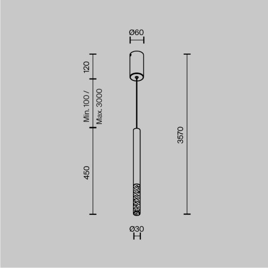 Maytoni pro shade lampada a sospensione per cucina oro led 6w 4000k