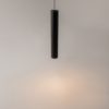 Maytoni pro focus lampada a sospensione per cucina moderna cilindrica nera