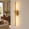 Maytoni renaissance applique led 7w 3000k per salotto ottone