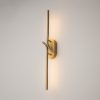 Maytoni renaissance applique led 7w 3000k per salotto ottone