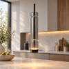 Maytoni ordo lampada a sospensione per cucina vetro nero led 8w 3000k