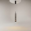 Maytoni ordo lampada a sospensione per cucina vetro nero led 8w 3000k