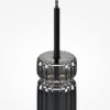 Maytoni ordo lampada a sospensione per cucina vetro nero led 8w 3000k