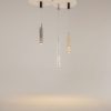 Maytoni ordo lampada a sospensione per cucina vetro nero led 8w 3000k