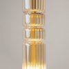 Maytoni ordo lampada moderna cilindrica nero vetro a sospensione led 8w 3000k