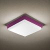 Plafoniera per esterno led 23w cct 3000k 6000k magenta ip65