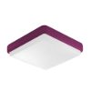 Plafoniera per esterno led 23w cct 3000k 6000k magenta ip65