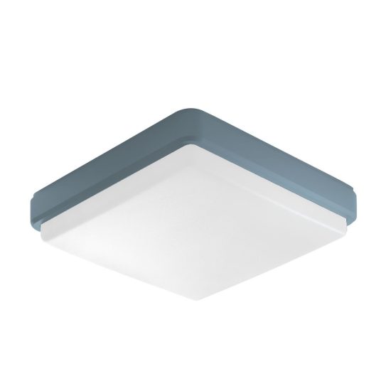 Plafoniera per esterno quadrata carta da zucchero led 12w 18w 23w cct 3000k 6000k ip65