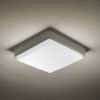 Plafoniera per esterno led 23w cct 3000k 6000k tortora ip65