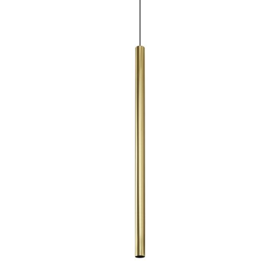 Ideal lux so01 round lampada a sospensione ottone 100cm