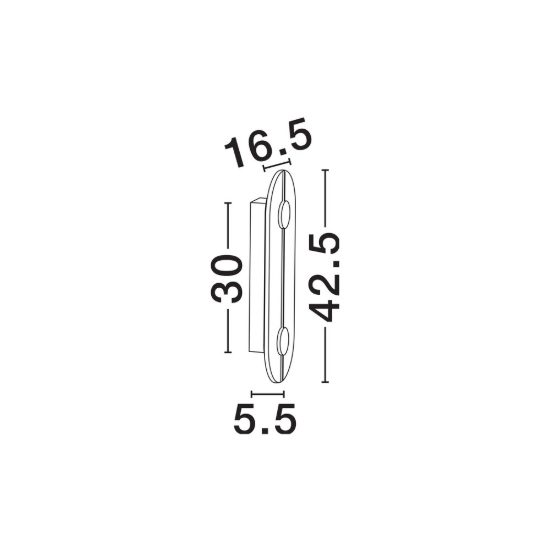 Applique effetto alabastro design elegante led 19w 3000k oro ottone