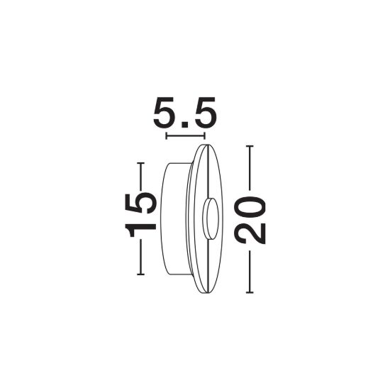 Applique da parete oro ottone effetto alabastro led 12w 3000k