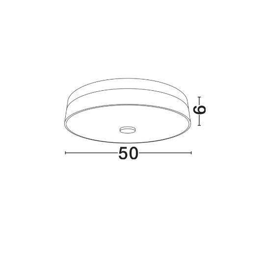 Plafoniera led 36w 3000k per camera da letto disco oro ottone effetto alabastro