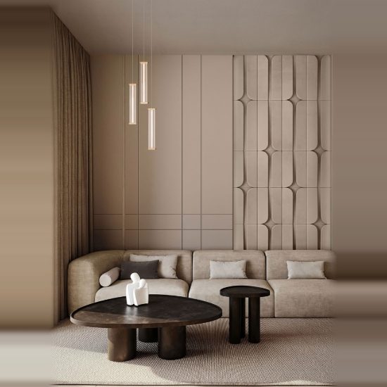 Lampadario moderno a sospensione cilindrica trasparente oro led 13w 3000k per sala da pranzo