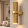 Applique da parete cilindrica oro maytoni dynamics