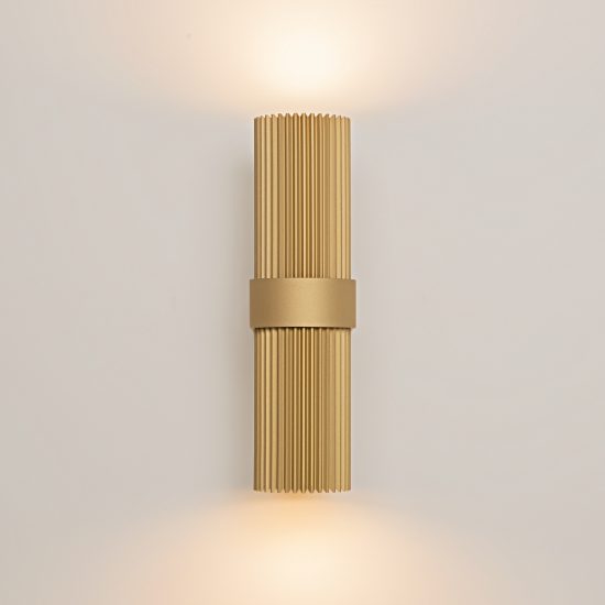 Applique da parete cilindrica oro maytoni dynamics