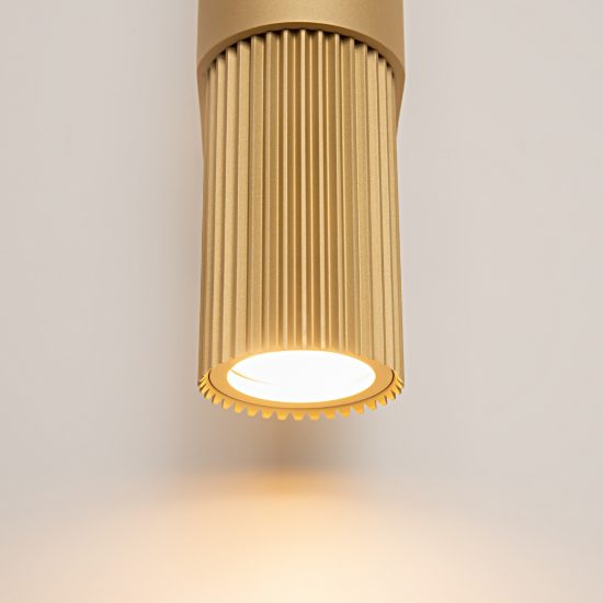 Applique da parete cilindrica oro maytoni dynamics