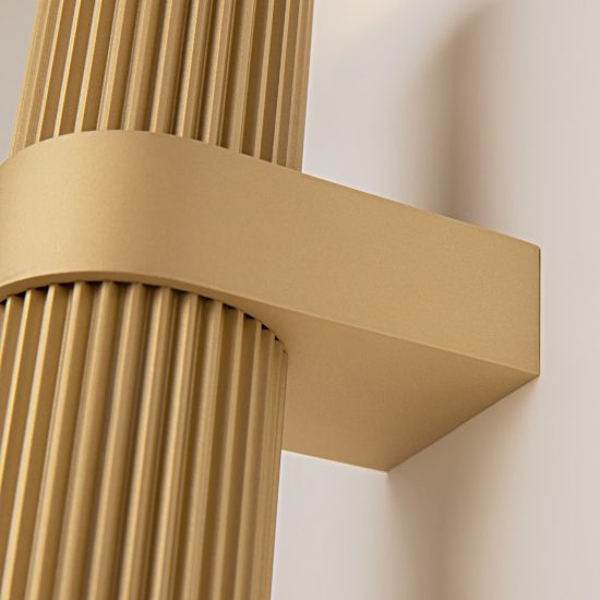 Applique da parete cilindrica oro maytoni dynamics