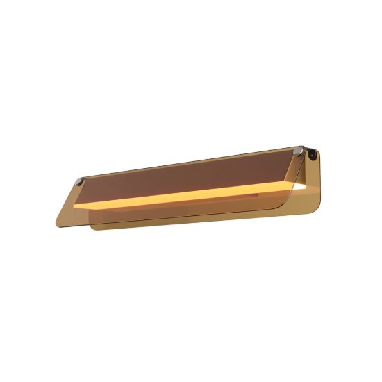 Applique design moderno led 10w 3000k maytoni flat
