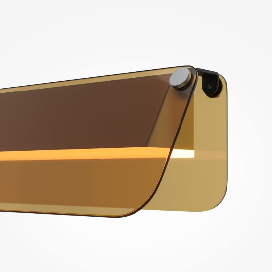 Applique design moderno led 10w 3000k maytoni flat