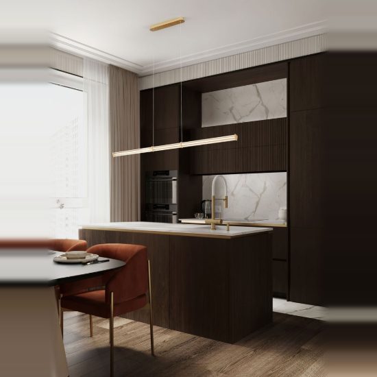 Lampadario led 21w 3000k dimmerabile a sospensione per cucina cilindrico dettagli oro