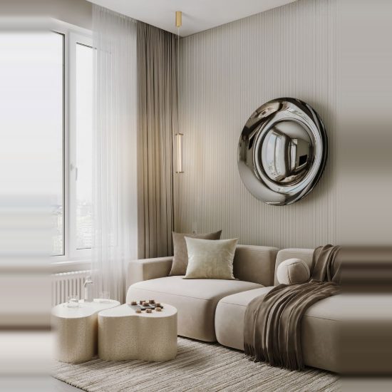 Lampada pendente a sospensione elegante oro spazzolato led 6w 3000k