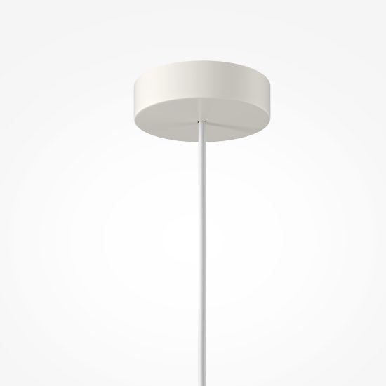 Maytoni kyoto lampada a sospensione per cucina moderna bianco vetro