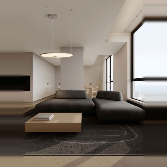 Lampadario led 53w cct 2700k 3000k per soggiorno moderno disco a sospensione oro champagne