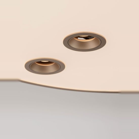 Lampadario led 53w cct 2700k 3000k per soggiorno moderno disco a sospensione oro champagne
